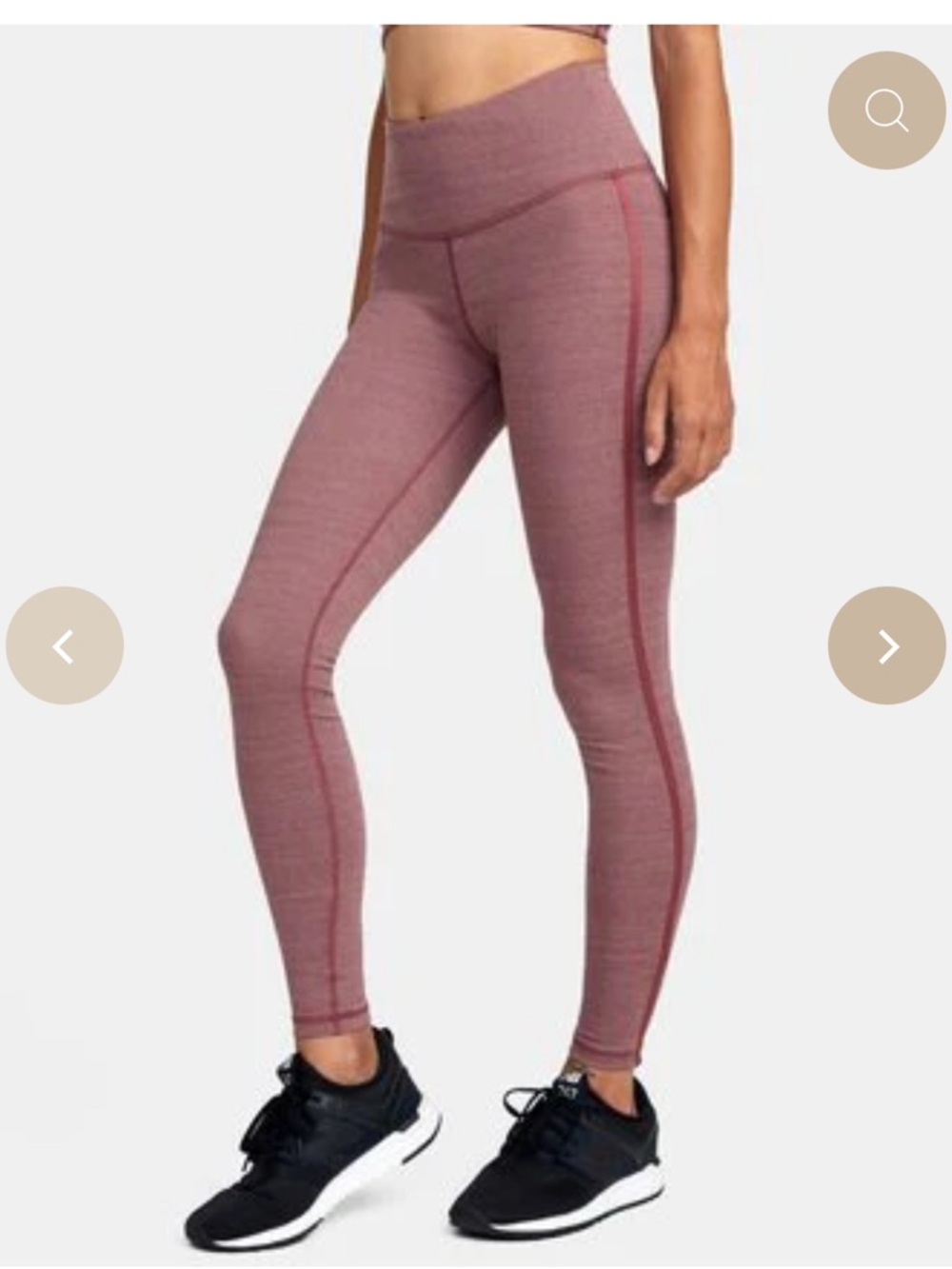 BNWT RVCA Legging - Picture 2 of 9